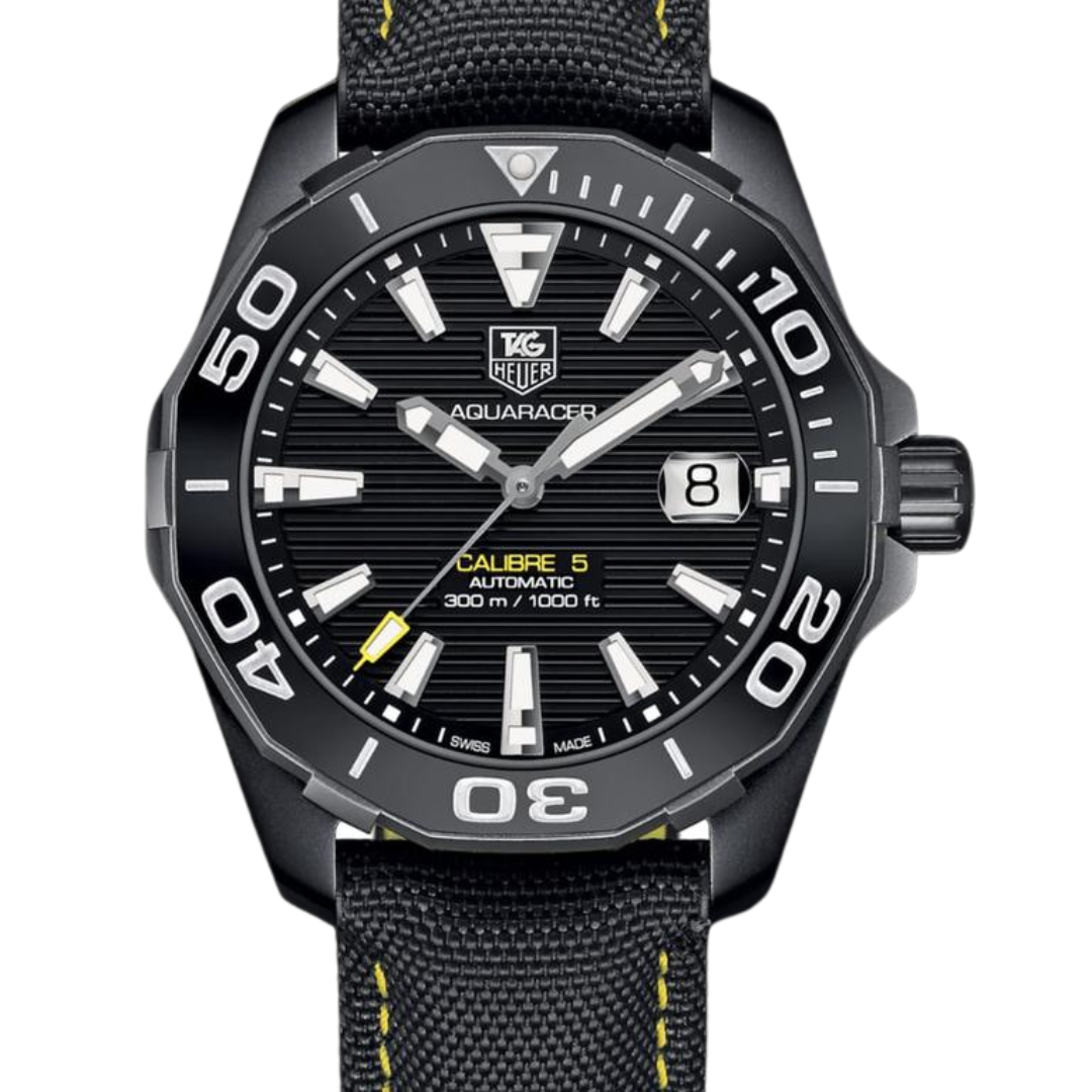 TAG Heuer Aquaracer Automatic, 41 mm, Steel WAY218A.FC6362