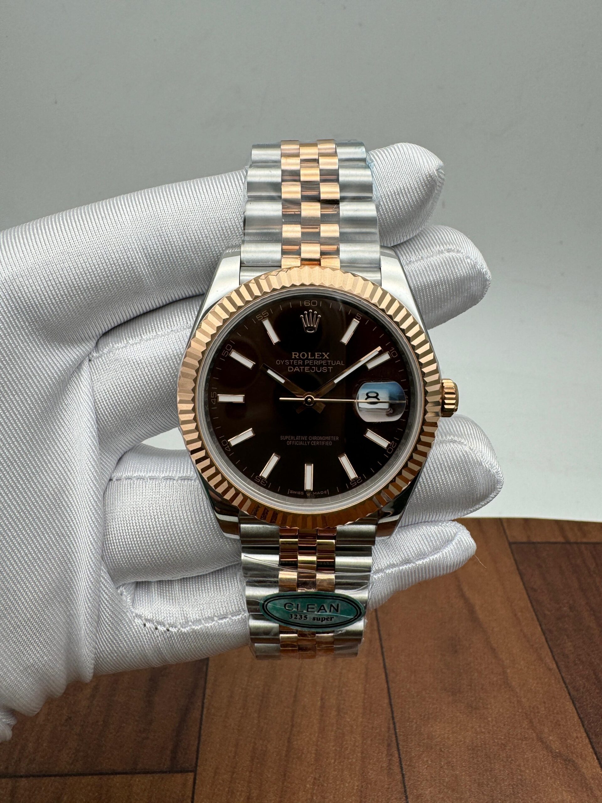 Datejust 41  Oyster, 41 mm, Oystersteel and yellow gold  Reference 126333