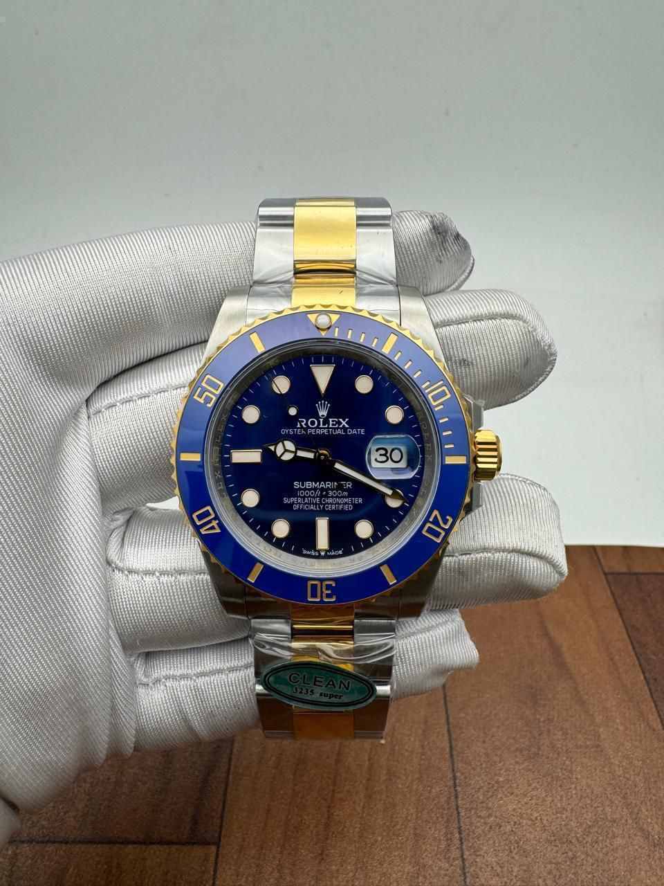 Rolex Submariner Date NEW 2024 Submariner Date BLUESY