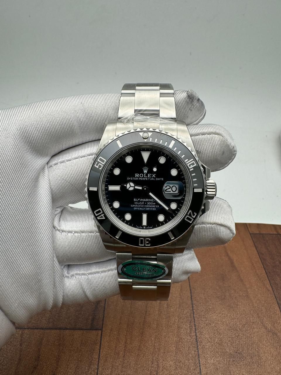Rolex Submariner Date 116610LN 40mm Whit Card