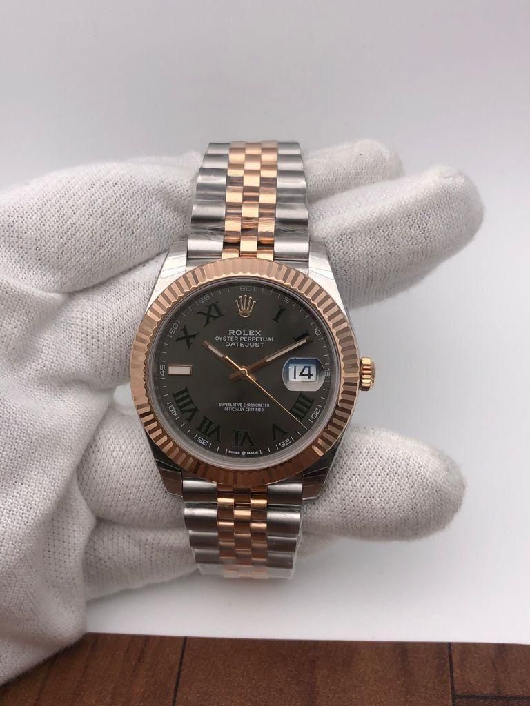 Rolex DateJust Wimbledon Dual Tone Swiss