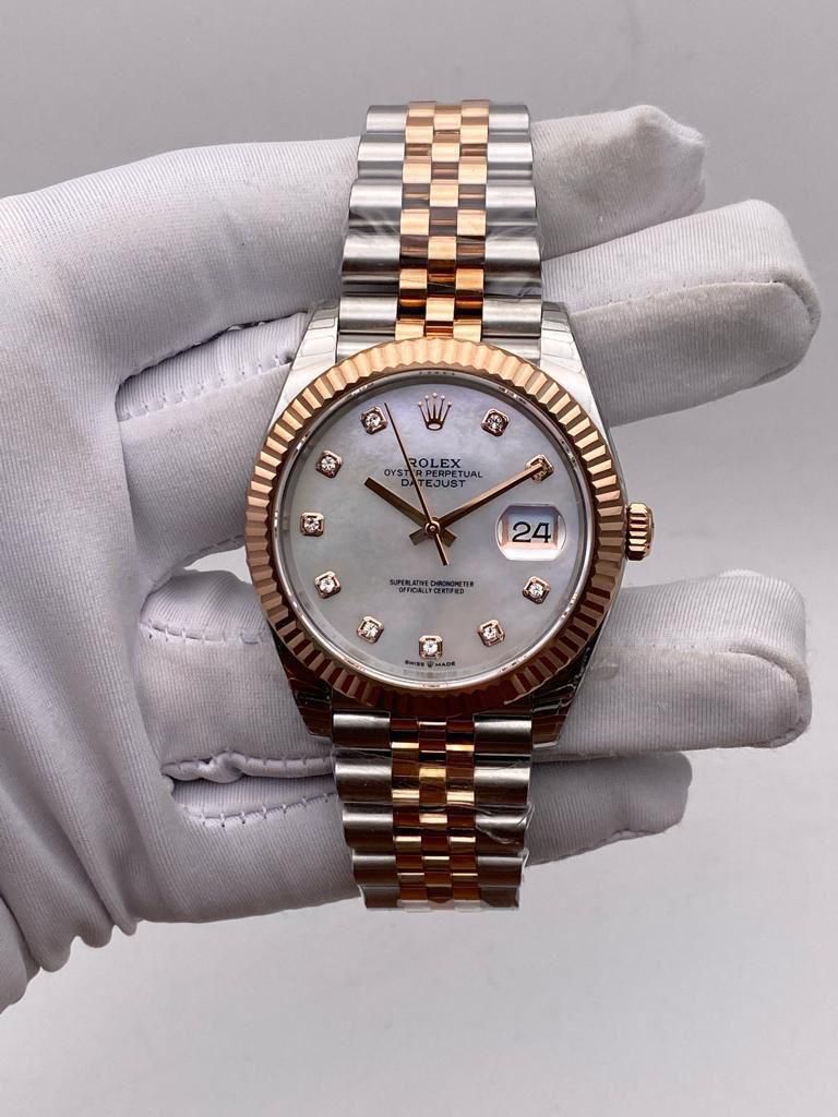 Rolex DateJust 126331 Jubilee DT Clean Swiss