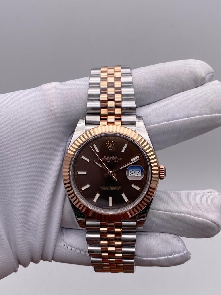 Rolex Datejust 41 62611 Chocolate