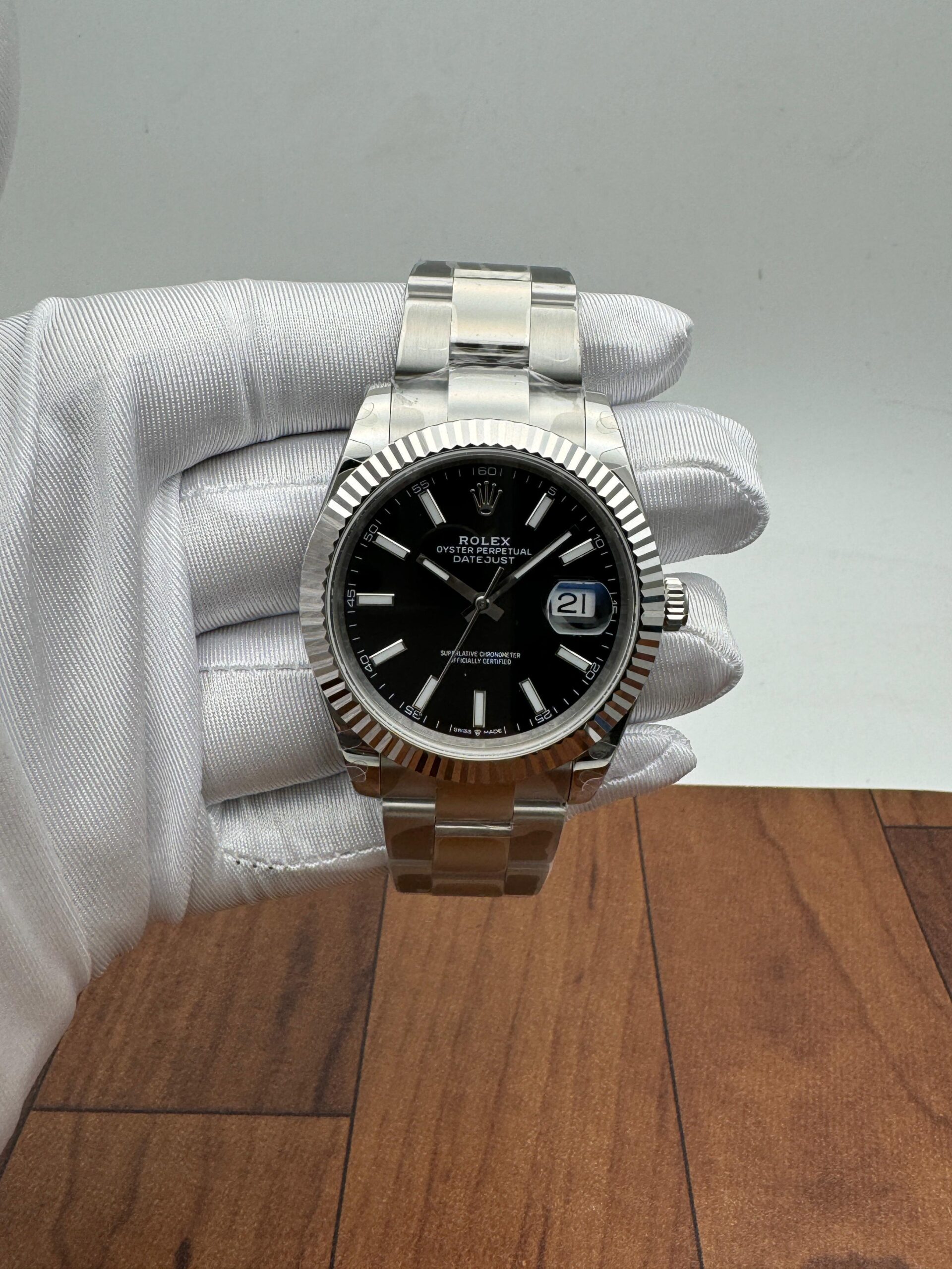 Rolex Datejust 41 LC 100 | FULL SET | Ref.126334 | 2019 | Black/Dial