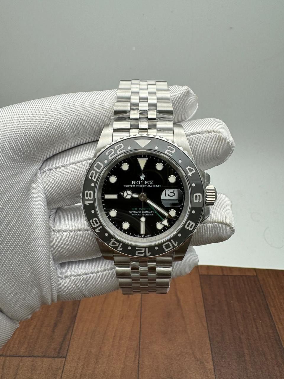 Rolex GMT-Master II 126710GRNR