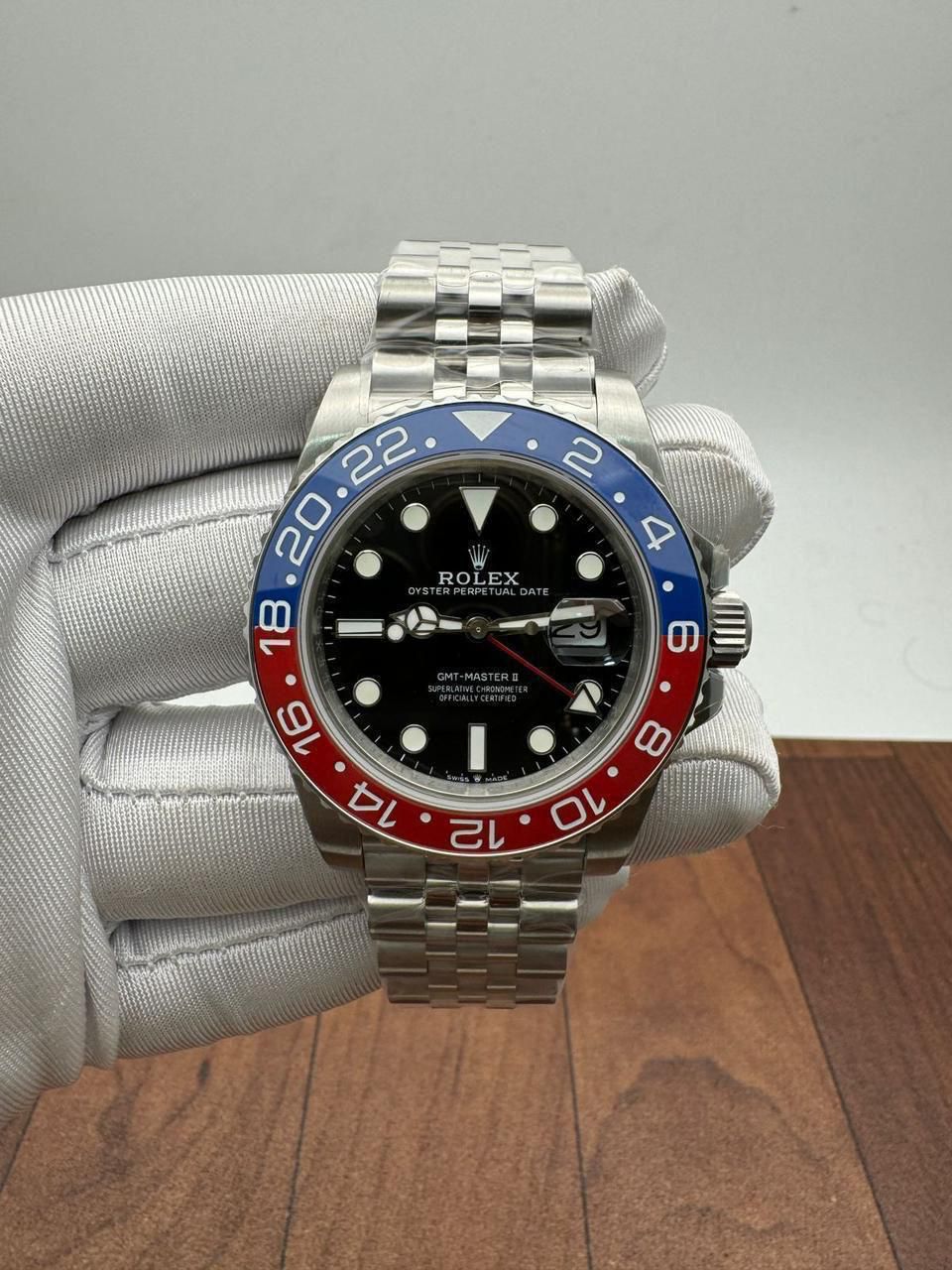 Rolex GMT-Master II 2018 - 126710BLRO