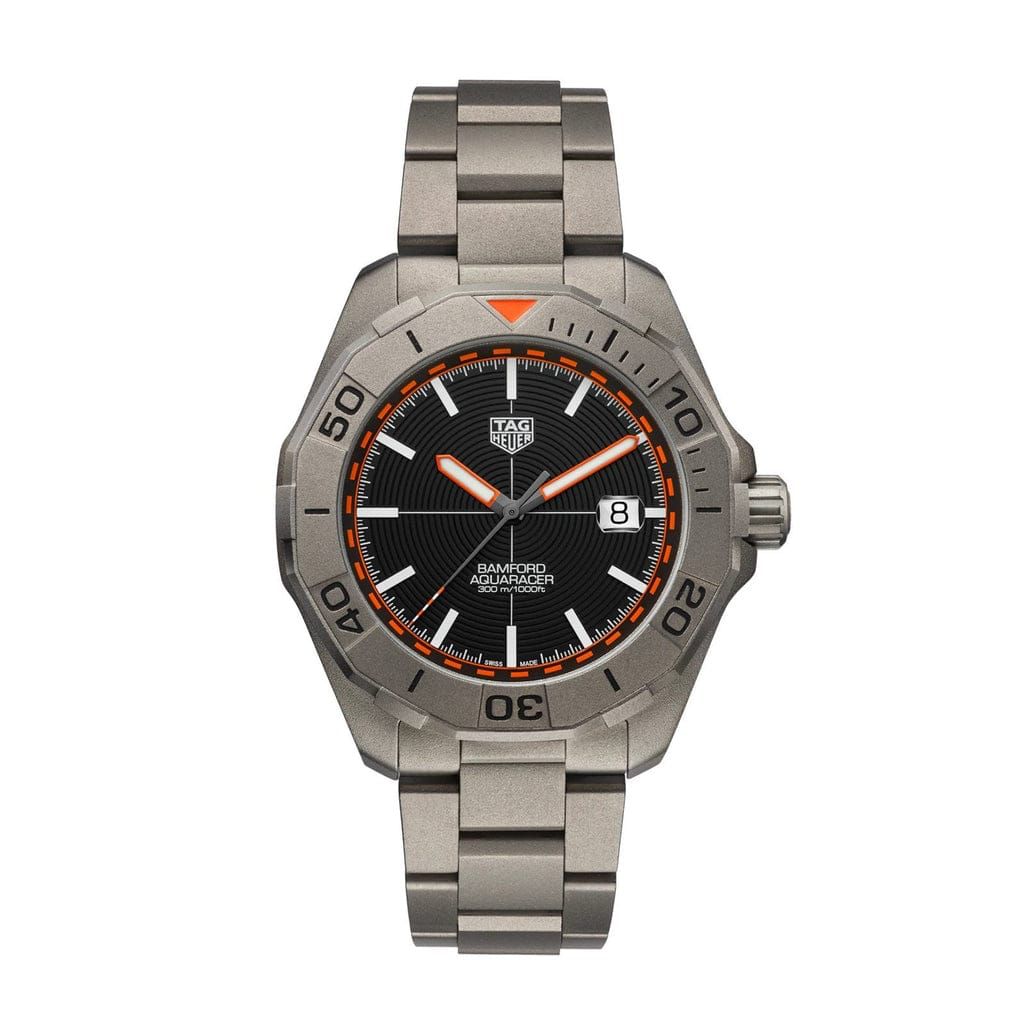 TAG Heuer Aquaracer Date x Bamford
