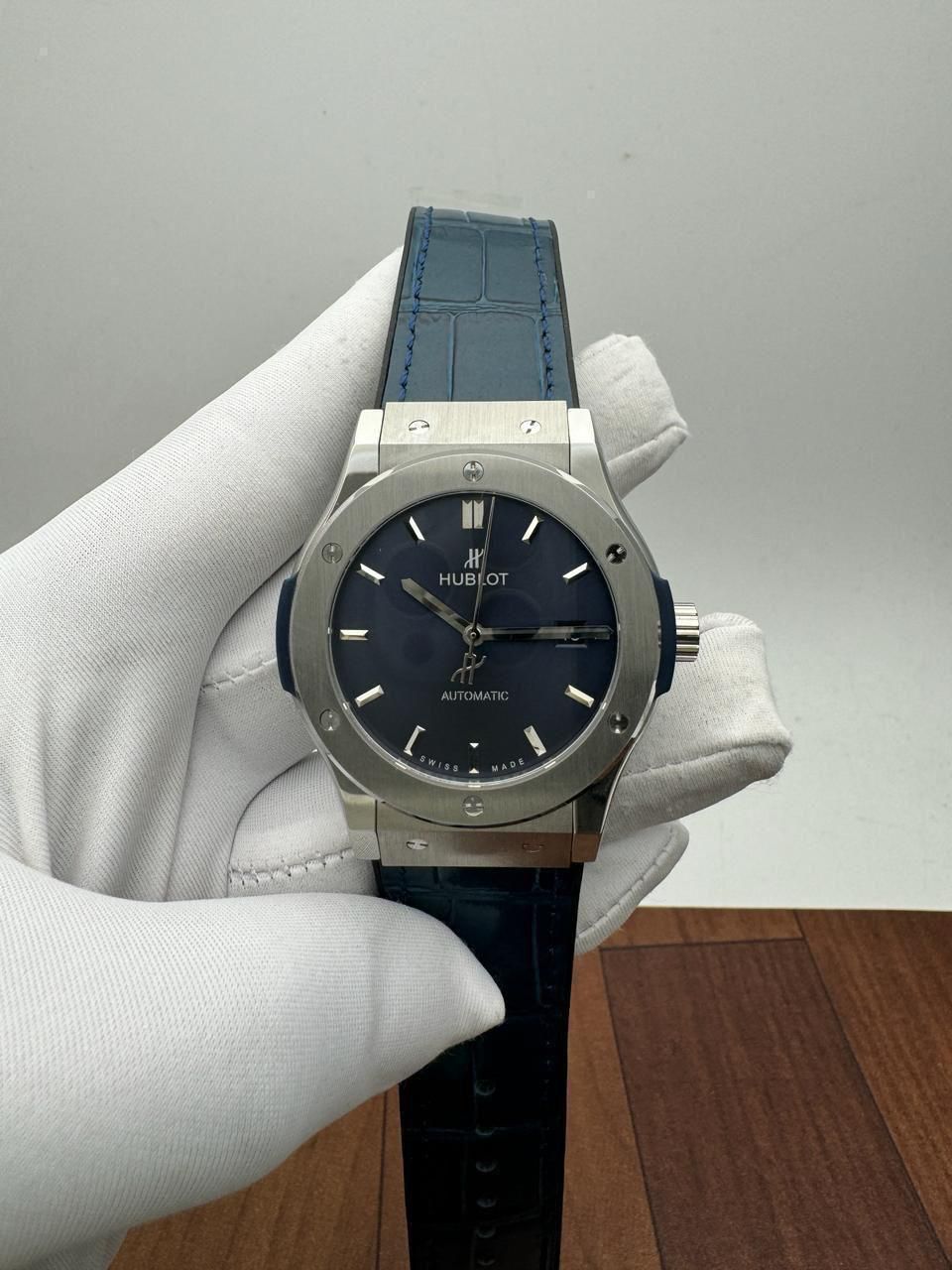 Hublot Classic Fusion Blue Titanium Blue 42mm