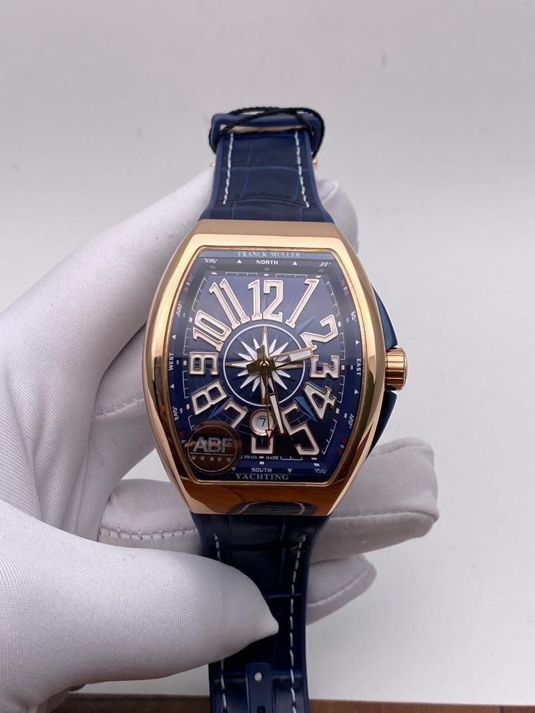 Franck Muller Vanguard Yachting V 45 SC DT YACHT