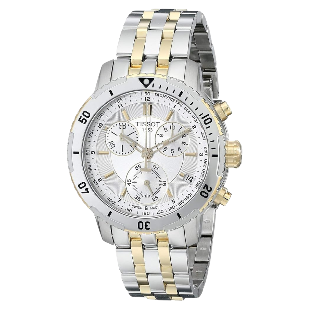 Tissot Analog White Dial Men's Watch - T0674172203100