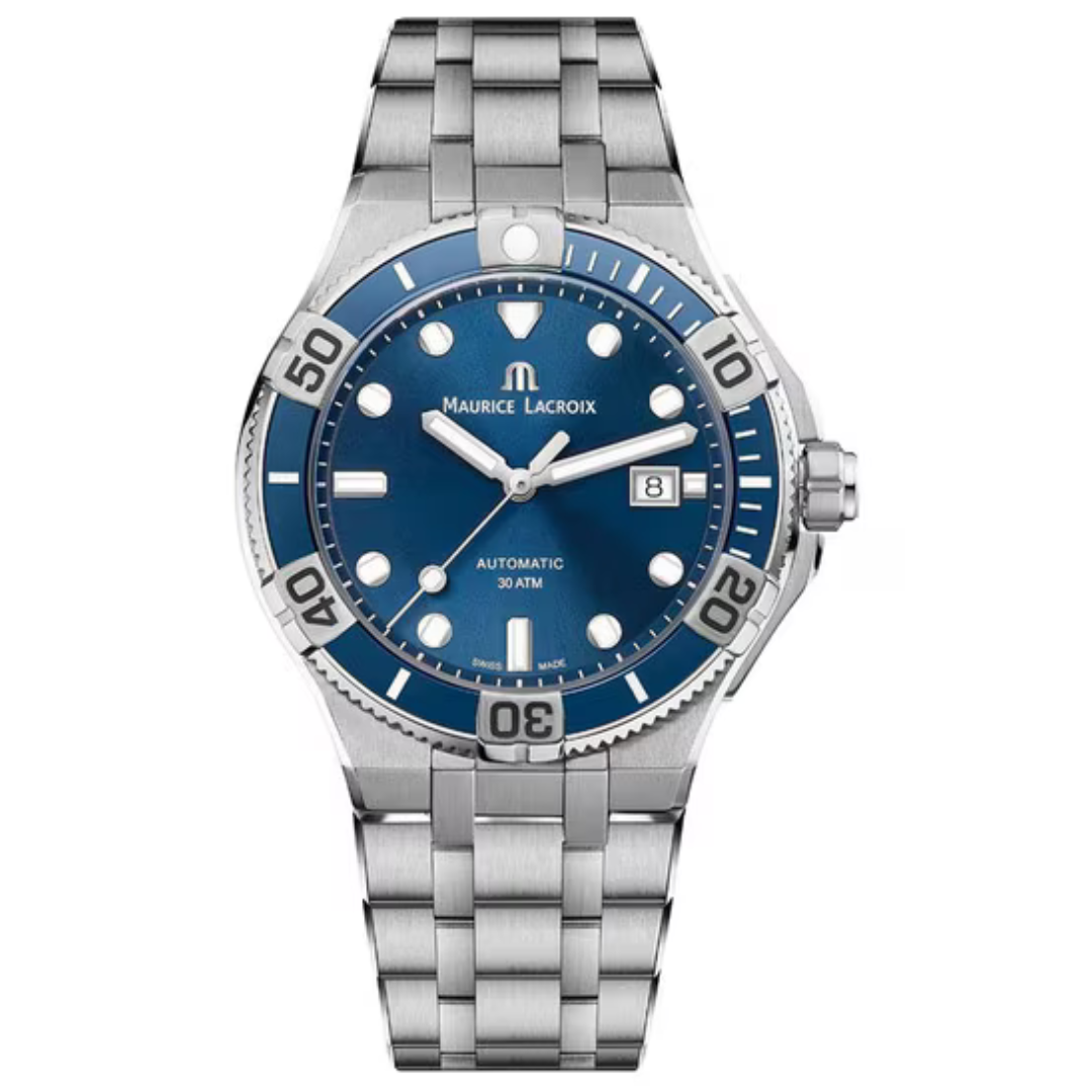 Maurice Lacroix Aikon Automatic Venturer 43mm AI6058-SS002-430-2
