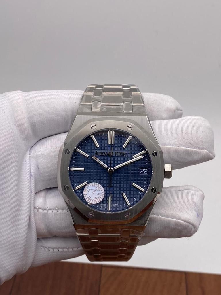 Audemars Piguet Royal Oak Selfwinding 41mm Stainless Steel Blue Dial