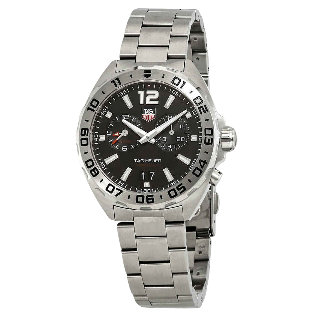 Tag Heuer Formula 1 Grande Date Alarm 41mm Watch WAZ111A.BA0875