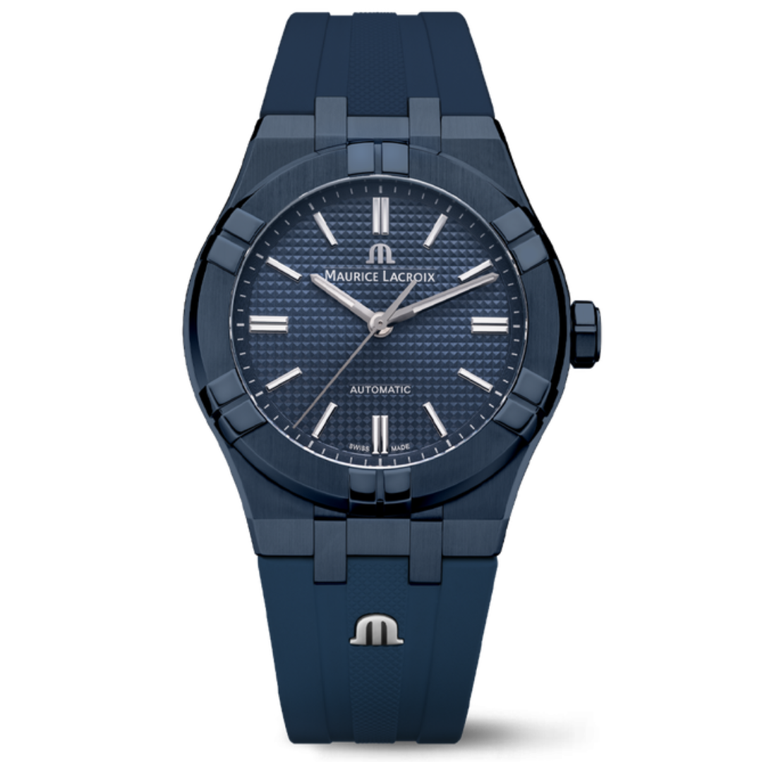 Maurice Lacroix Aikon Automatic 39 mm Blue PVD Limited Edition