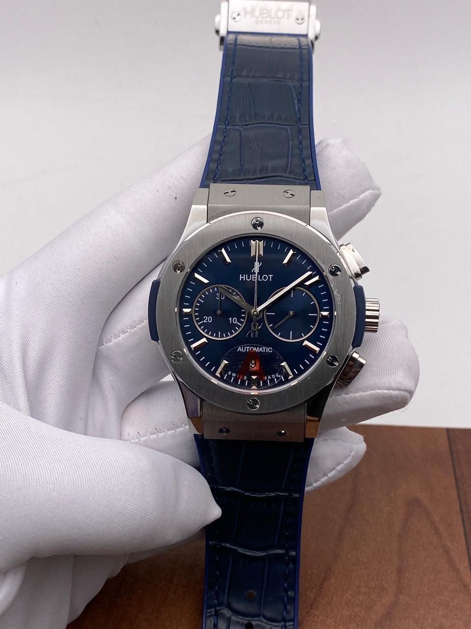 Hublot Classic Fusion Chronograph Blue