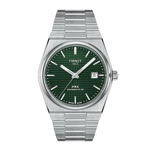 Tissot PRX Green Dial