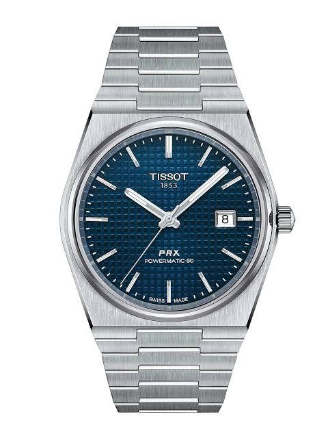 Tissot PRX Blue Dial