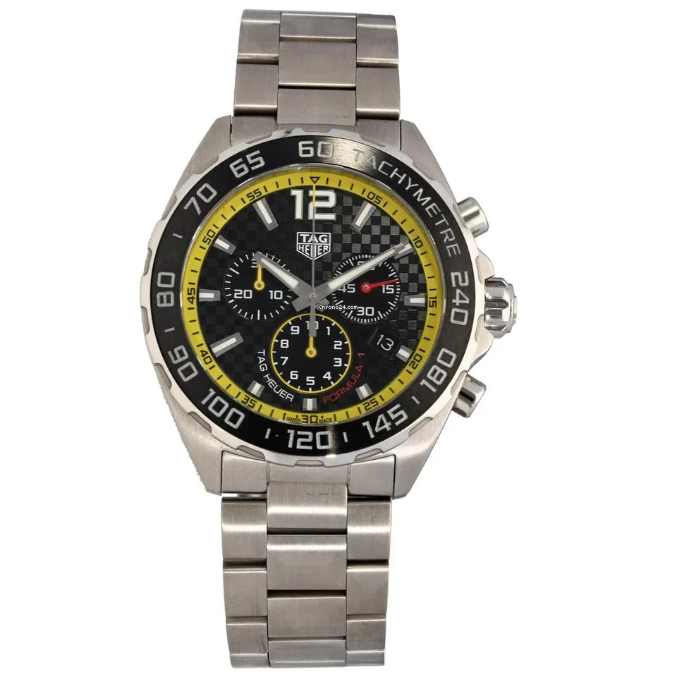 TAG Heuer Formula 1 Quarz Chronograph 43mm CAZ101AG.BA0842