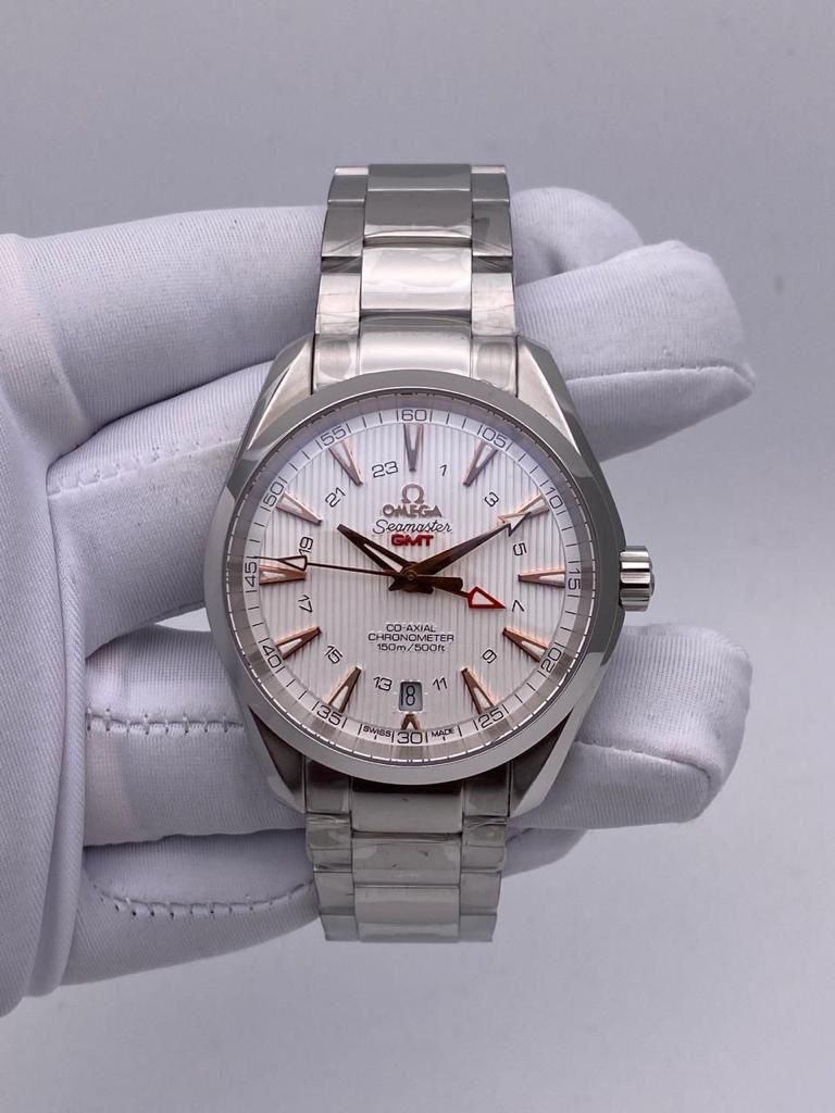 Omega Seamaster Aqua Terra Gmt 231.90.43.22.04.001