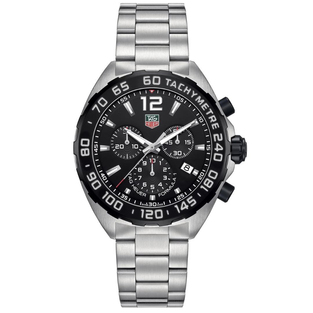 TAG Heuer Formula 1 Quartz, 41 mm, Steel CAZ1110.BA0877