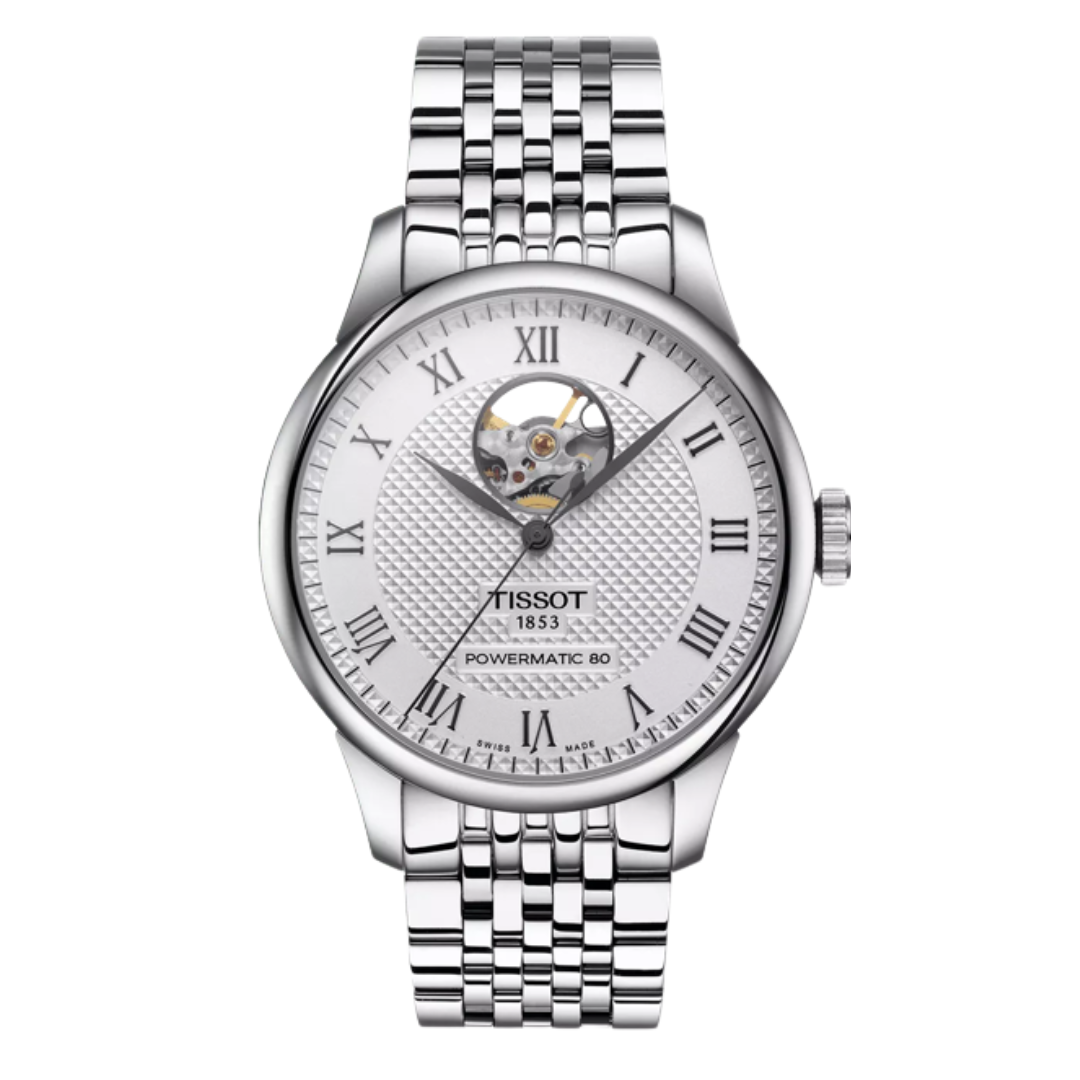 Tissot Le Locle Powermatic 80 Open Heart T006.407.11.033.02