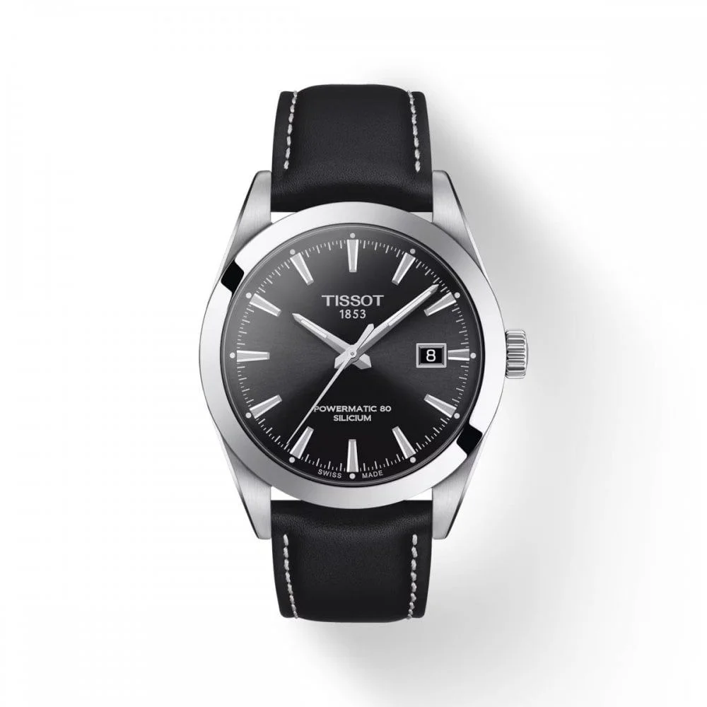 TISSOT Gentleman Powermatic 80 SILICIUM T127.407.16.051.00