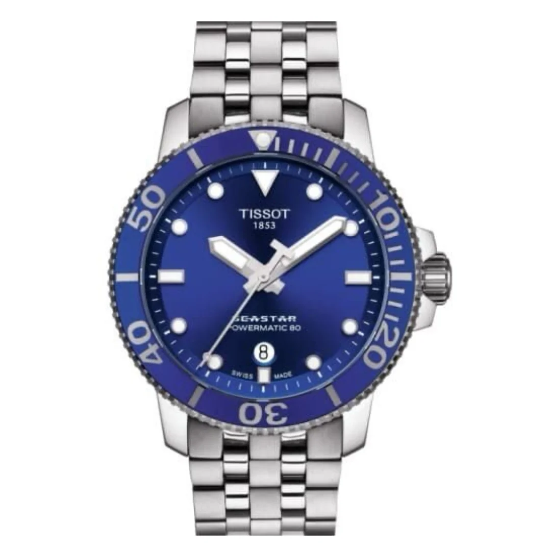 Tissot Seastar 1000 Powermatic 80 Automatic Blue Dial T120.407.11.041.03