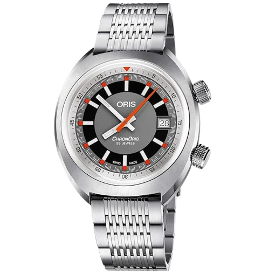 Oris Motor Sport Analog Grey Dial Men's Watch-01 733 7737 4053-07 8 19 01