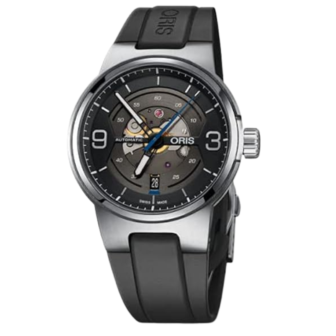 Oris Williams Engine Date Automatic Watch 733 7716 4164-07 4 24 50FC
