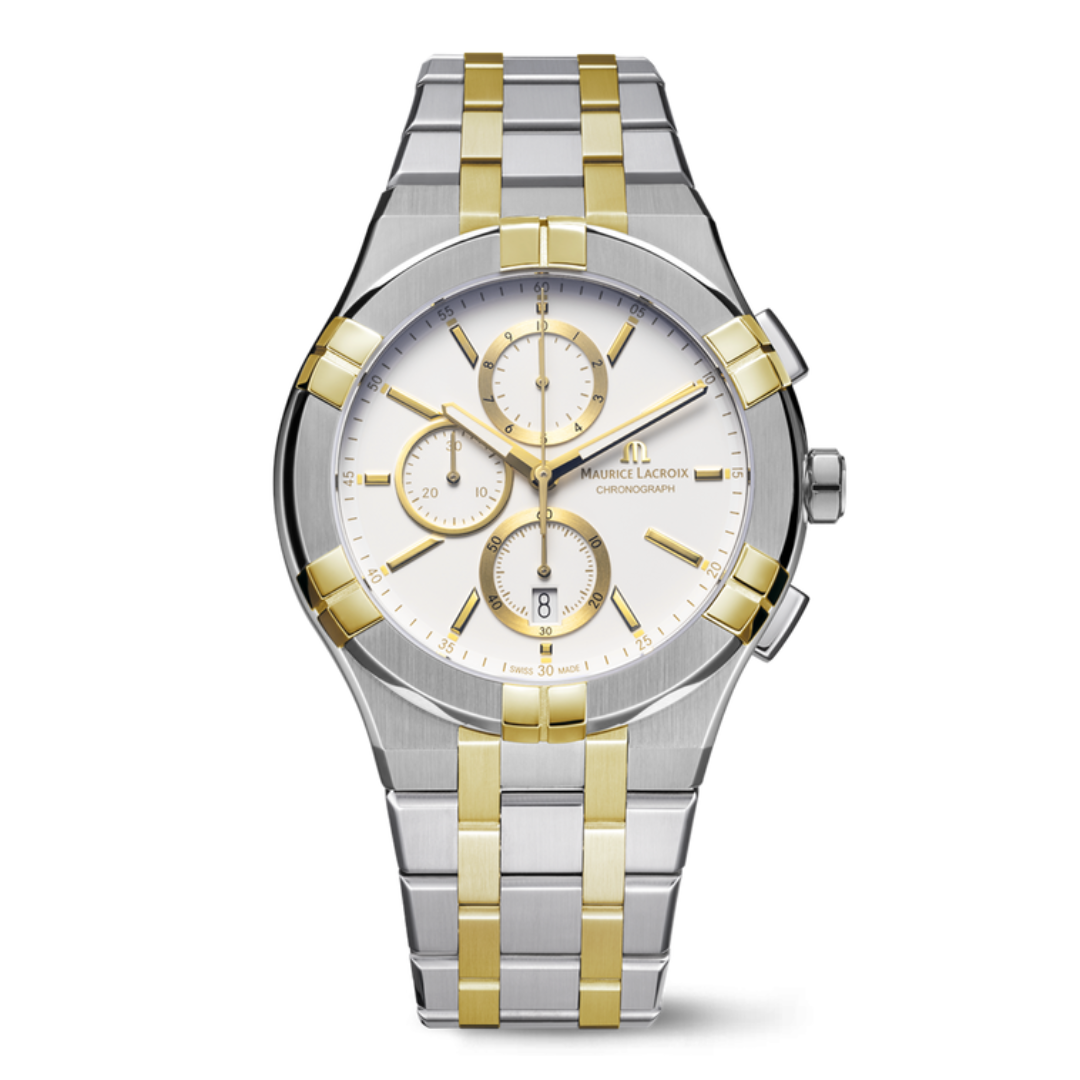 AIKON QUARTZ CHRONOGRAPH DUOTONE