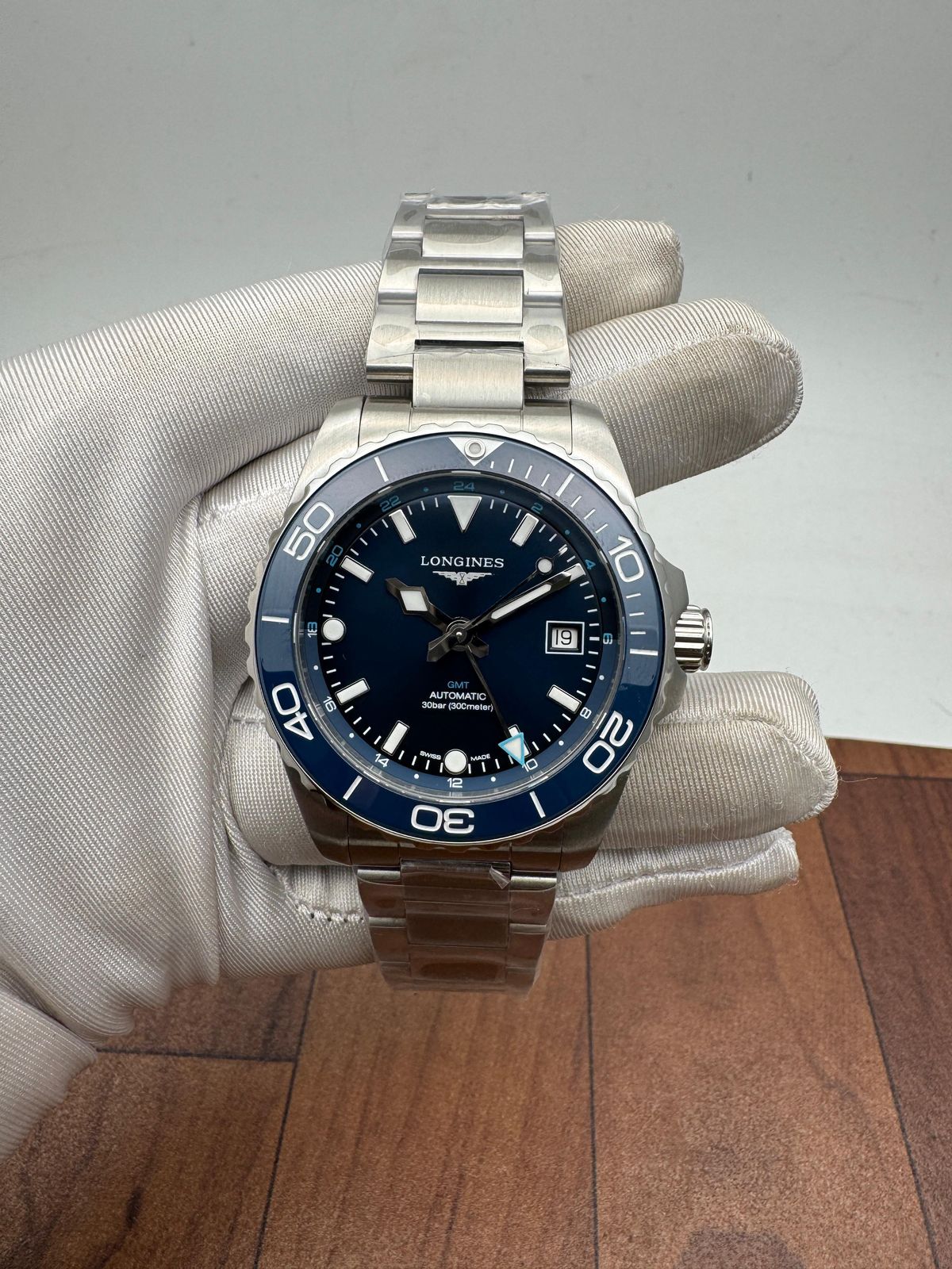 Longines HydroConquest GMT Automatic