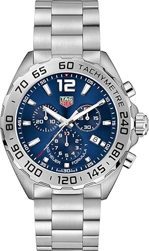 Tag Heuer Formula 1 Blue Dial 43mm Men's Watch CAZ101K.BA0842
