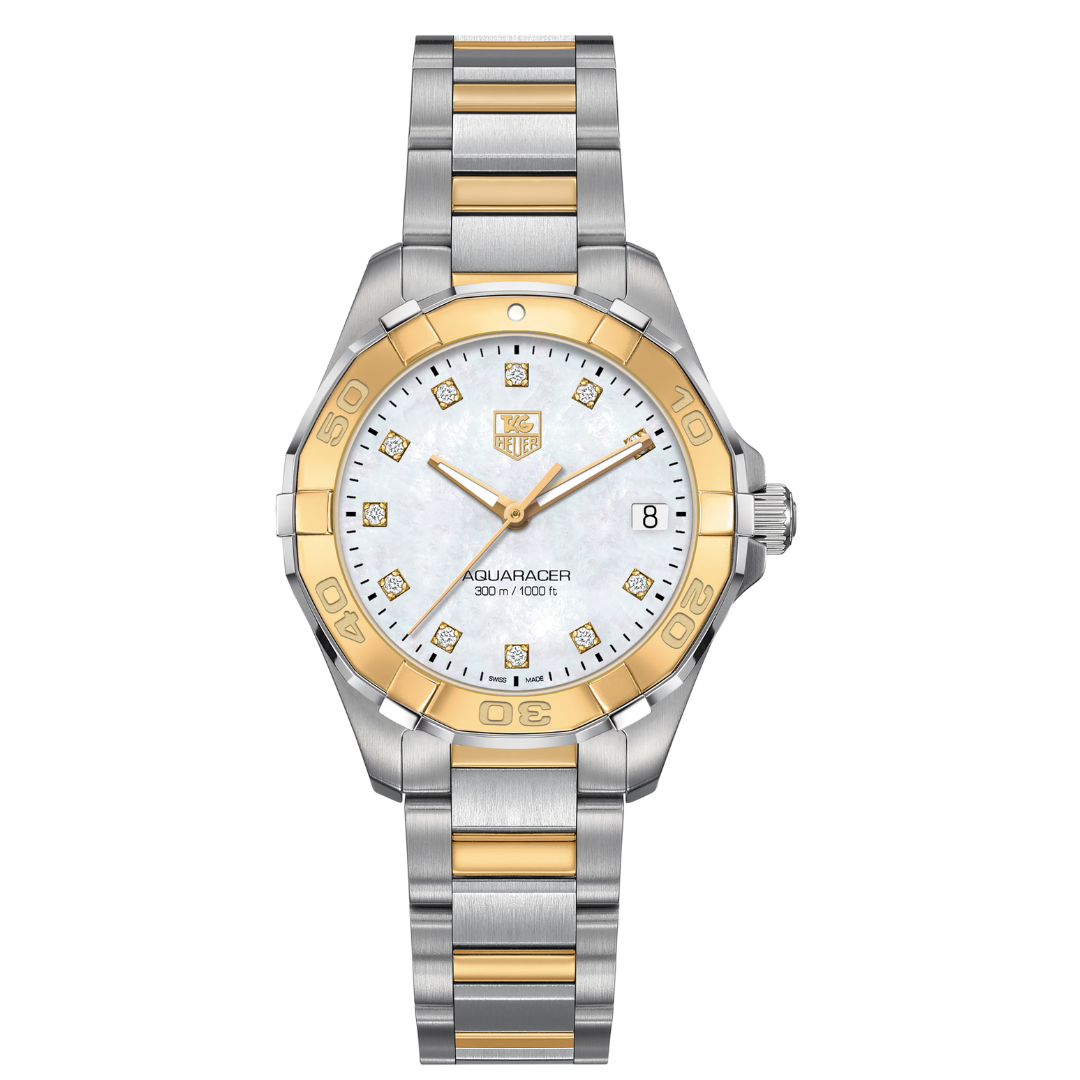 TAG Heuer Aquaracer Quartz, 35 mm, Steel WAY1351.BD0917