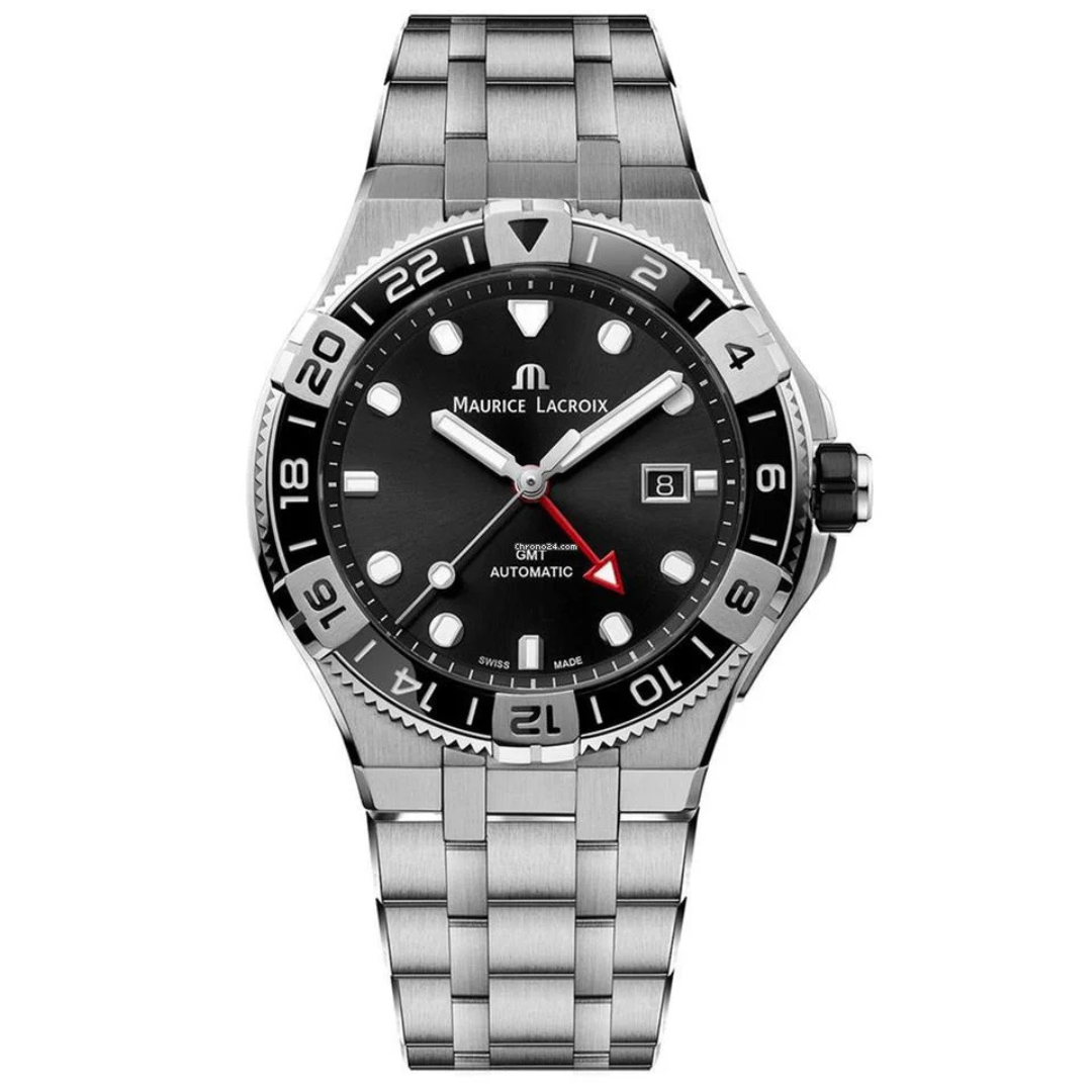 Maurice Lacroix Aikon Venturer Gmt 43mm AI6158-SS002-330-1