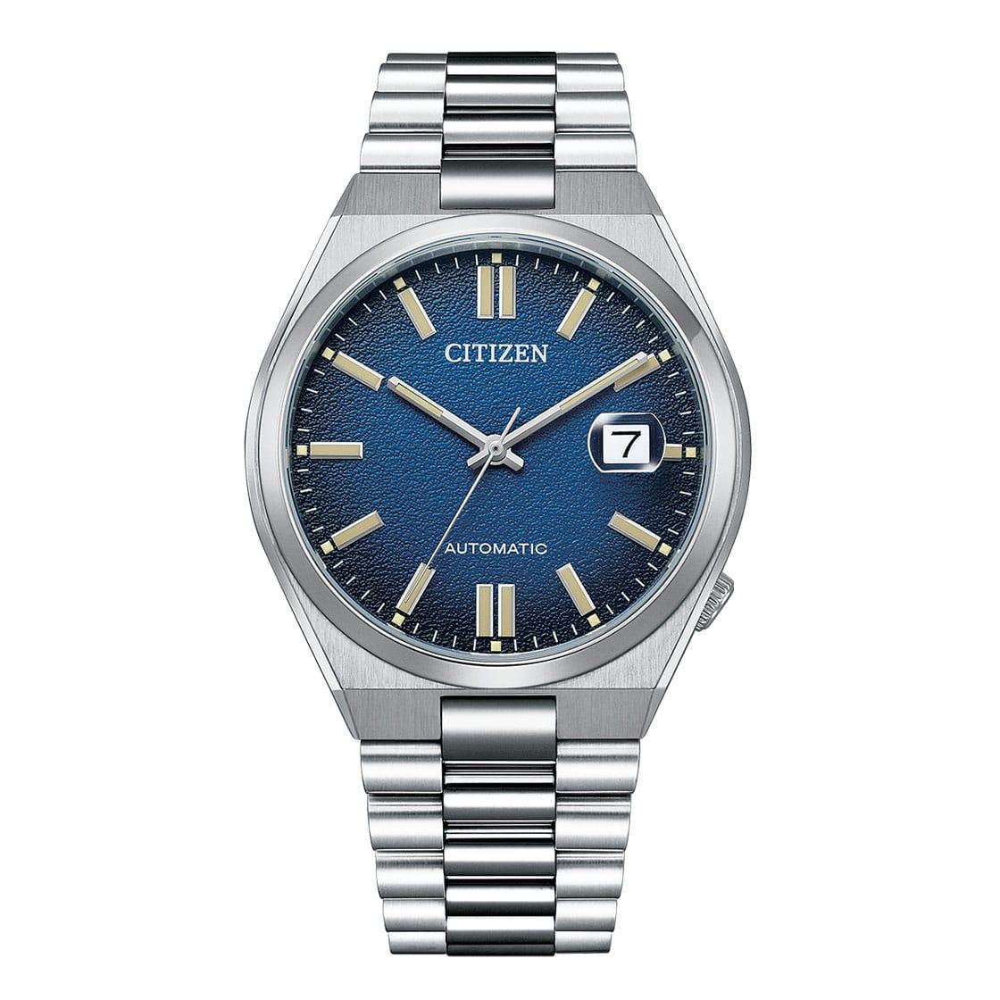 Citizen Automatic Gents Watch Blue Dial - NJ0151-88L