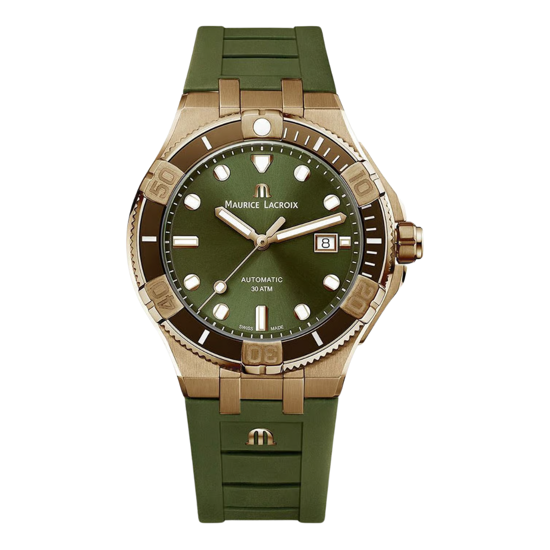 Maurice Lacroix AI6058-BRZ01-630-1 Aikon Automatic Watch for Men