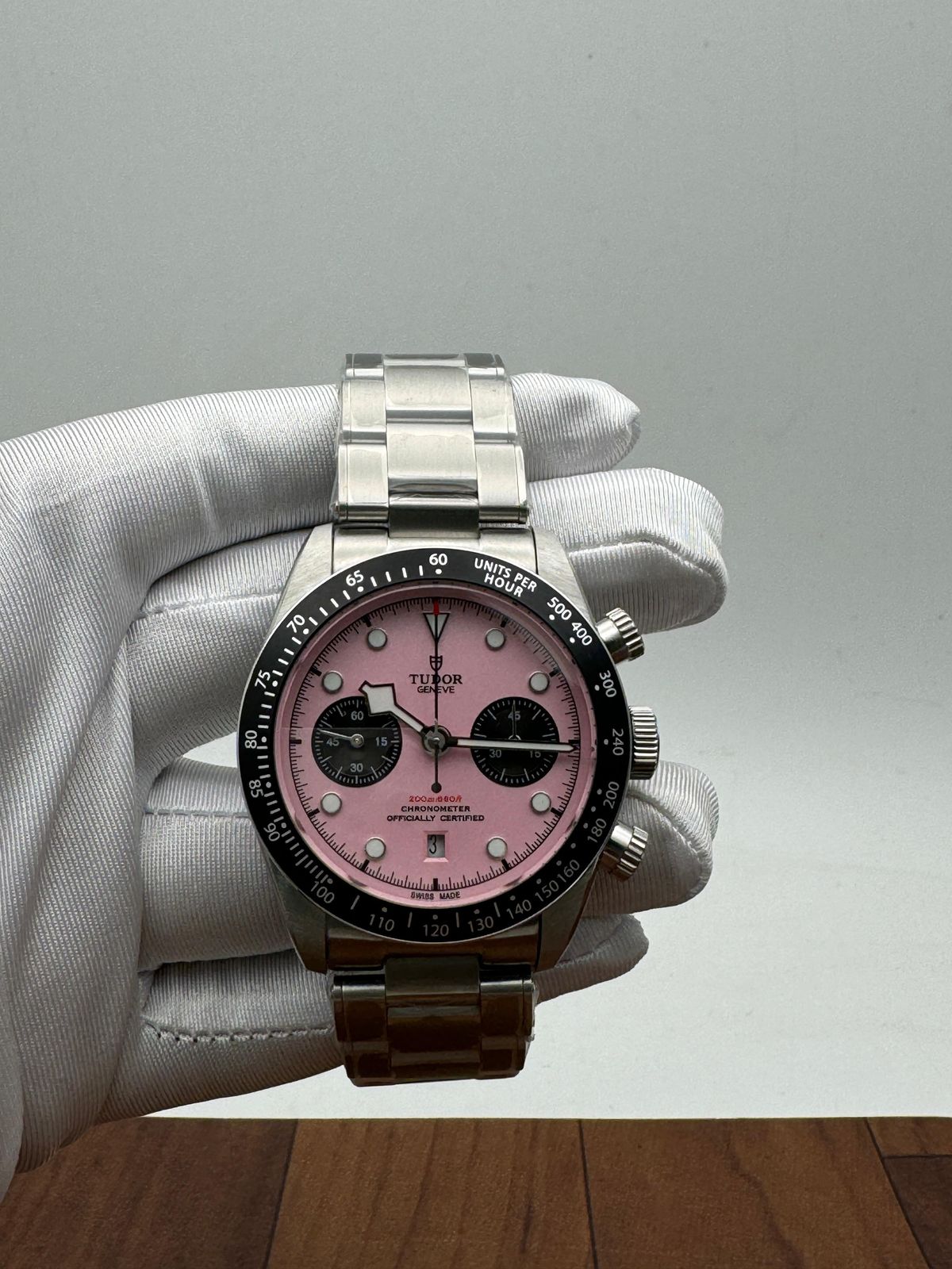 Tudor Black Bay Chrono 41 Chronograph Pink 79360N - 0019