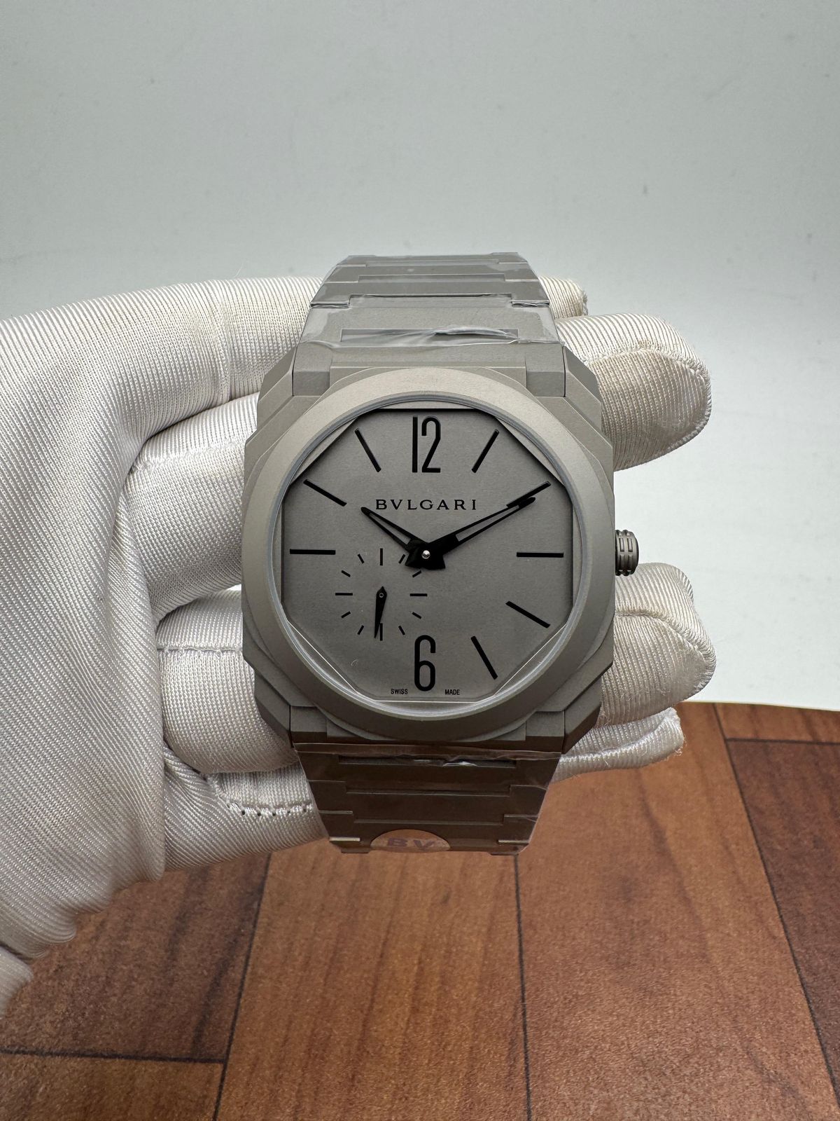 Bvlgari Octo Finissimo Ref.102713 2025 Full Set Ungetragen