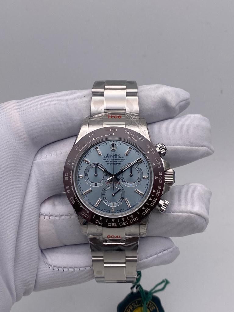 Rolex Daytona Diamond Dial | New 2024 Platona | White Tag Full Set