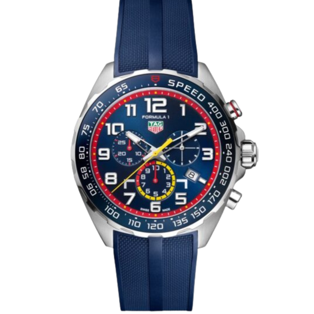 TAG Heuer Formula 1 Chronograph x Red Bull Racing  Quartz, 43 mm, Steel CAZ101AL.FT8052