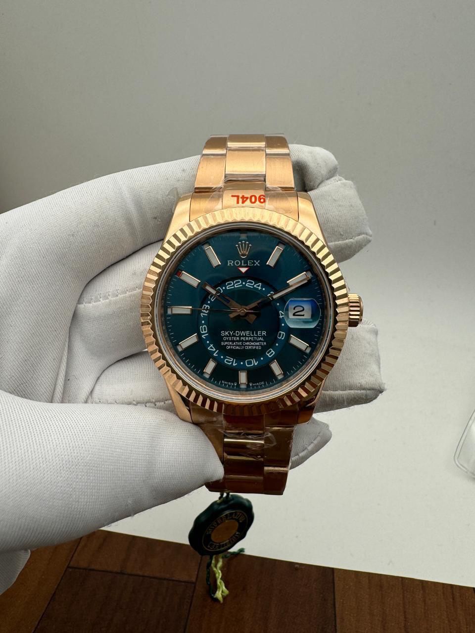 Rolex Sky-Dweller 336935 Blue Dial 42mm 2024 Full Set