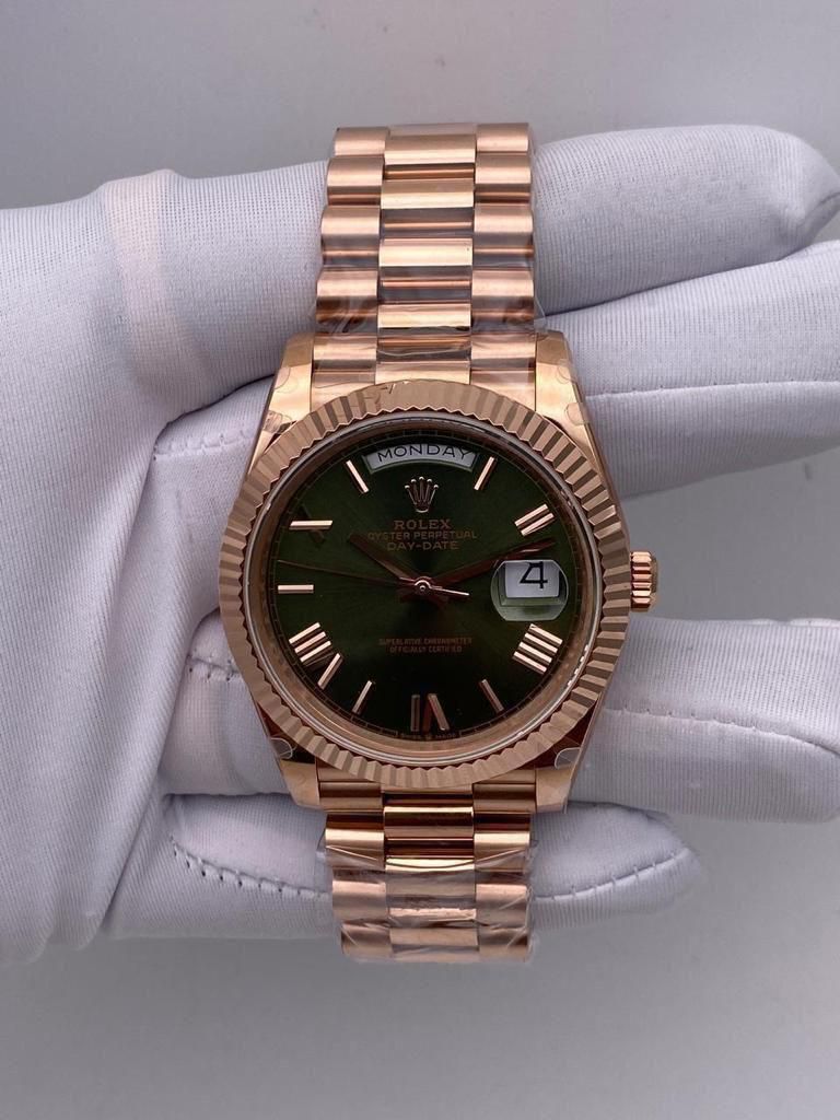 Rolex Day-Date 40 228235 'Olive' NEW 11/2024
