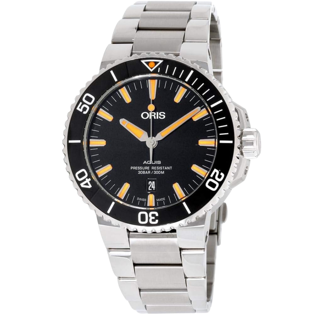 Oris Diving Analog Black Dial Men's Watch - 01 733 7730 4159-07 8 24 05PEB
