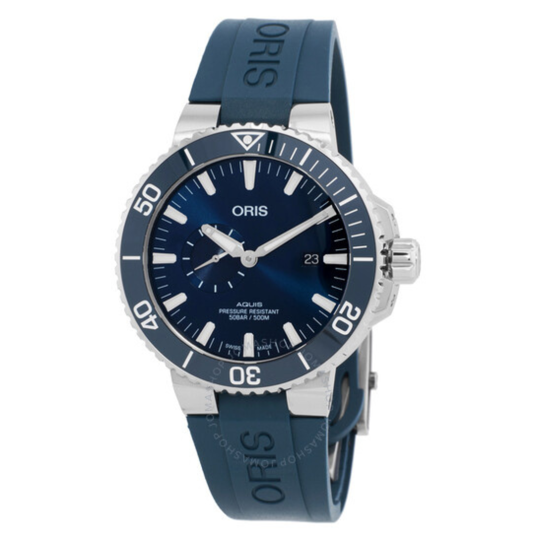 Oris Chronograph Automatic Men's Watch Item No. 01 743 7733 4155-07 4 24 69EB
