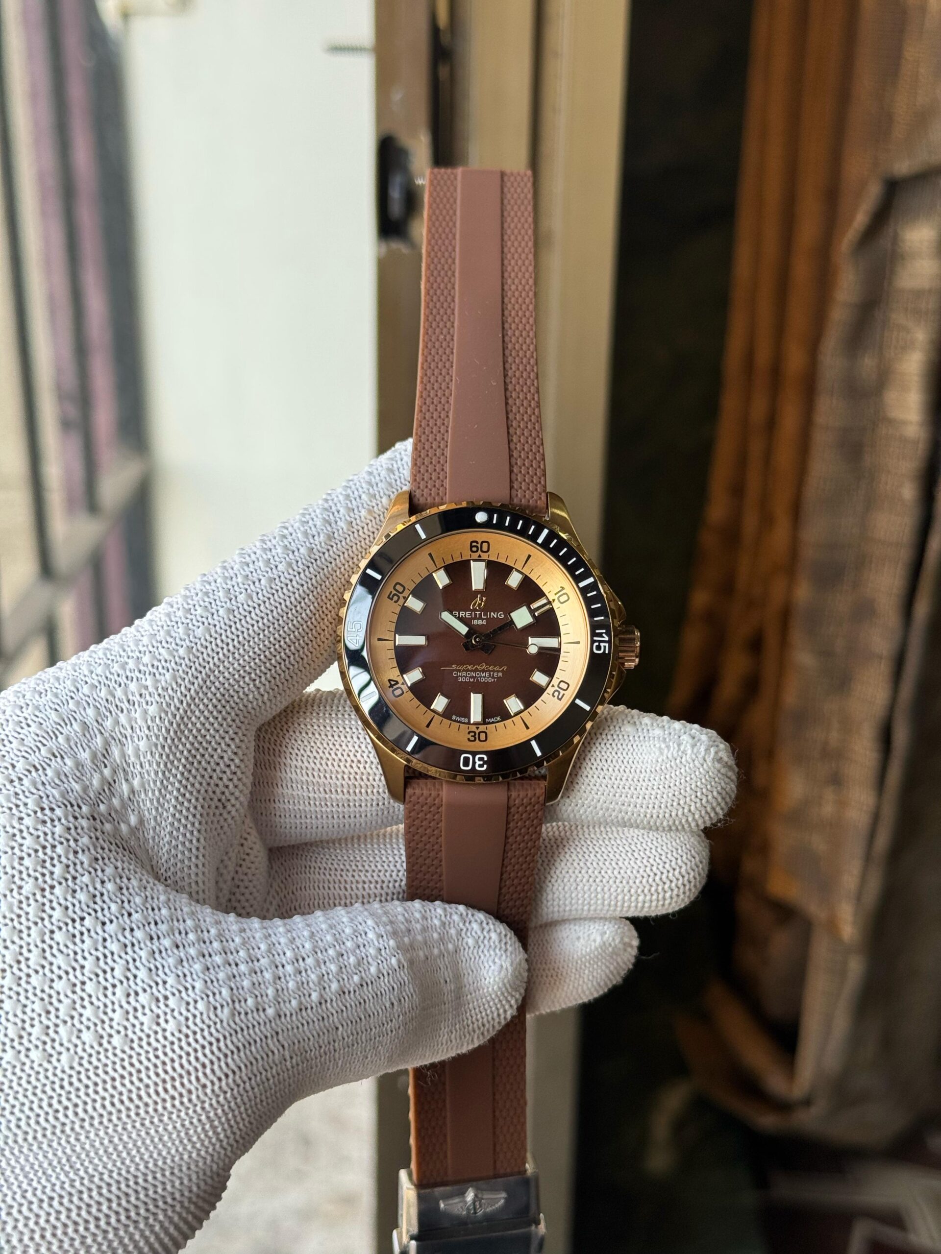 Superocean Automatic 44 Brown