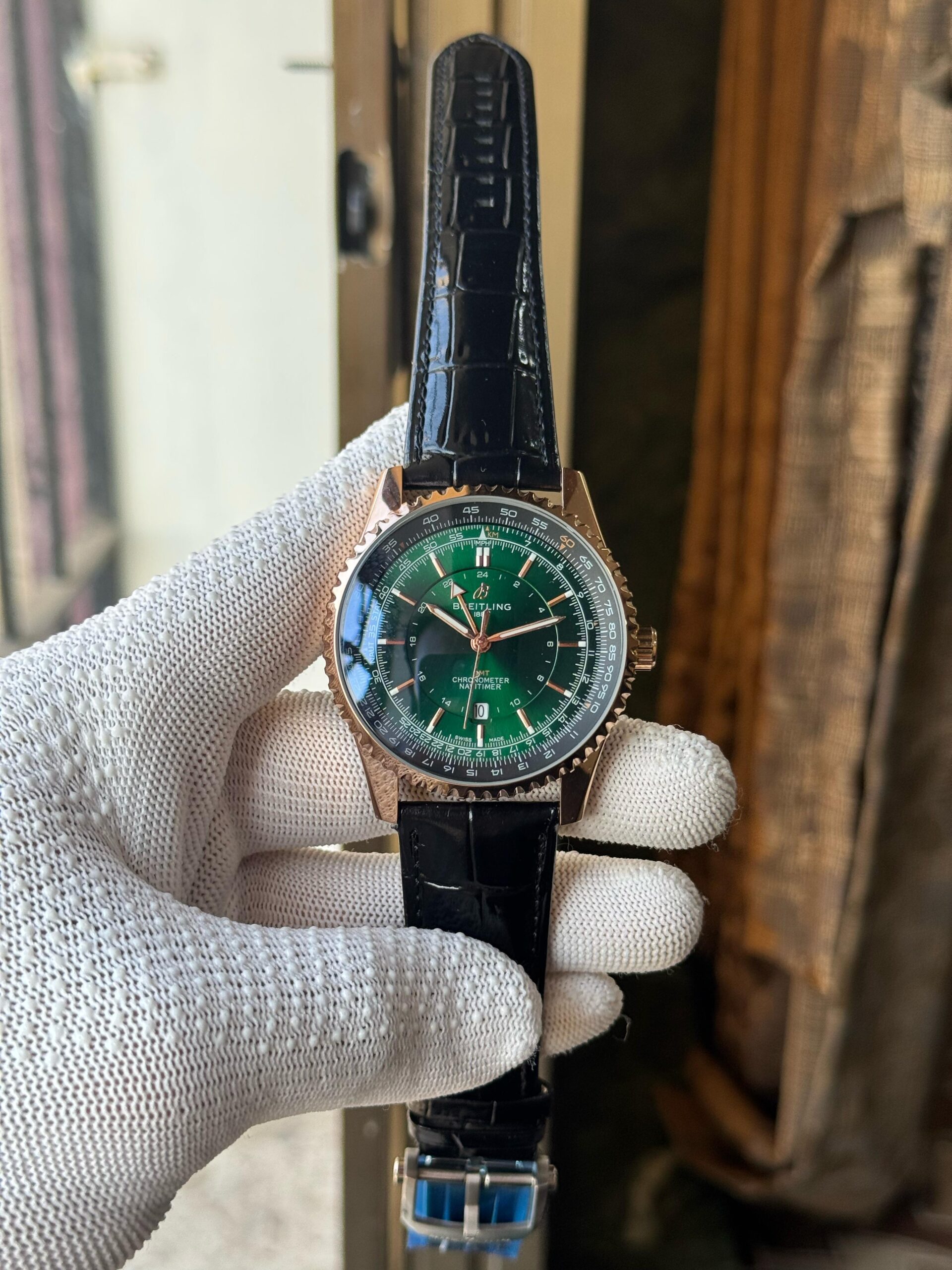 Navitimer B01 Chronograph 46
