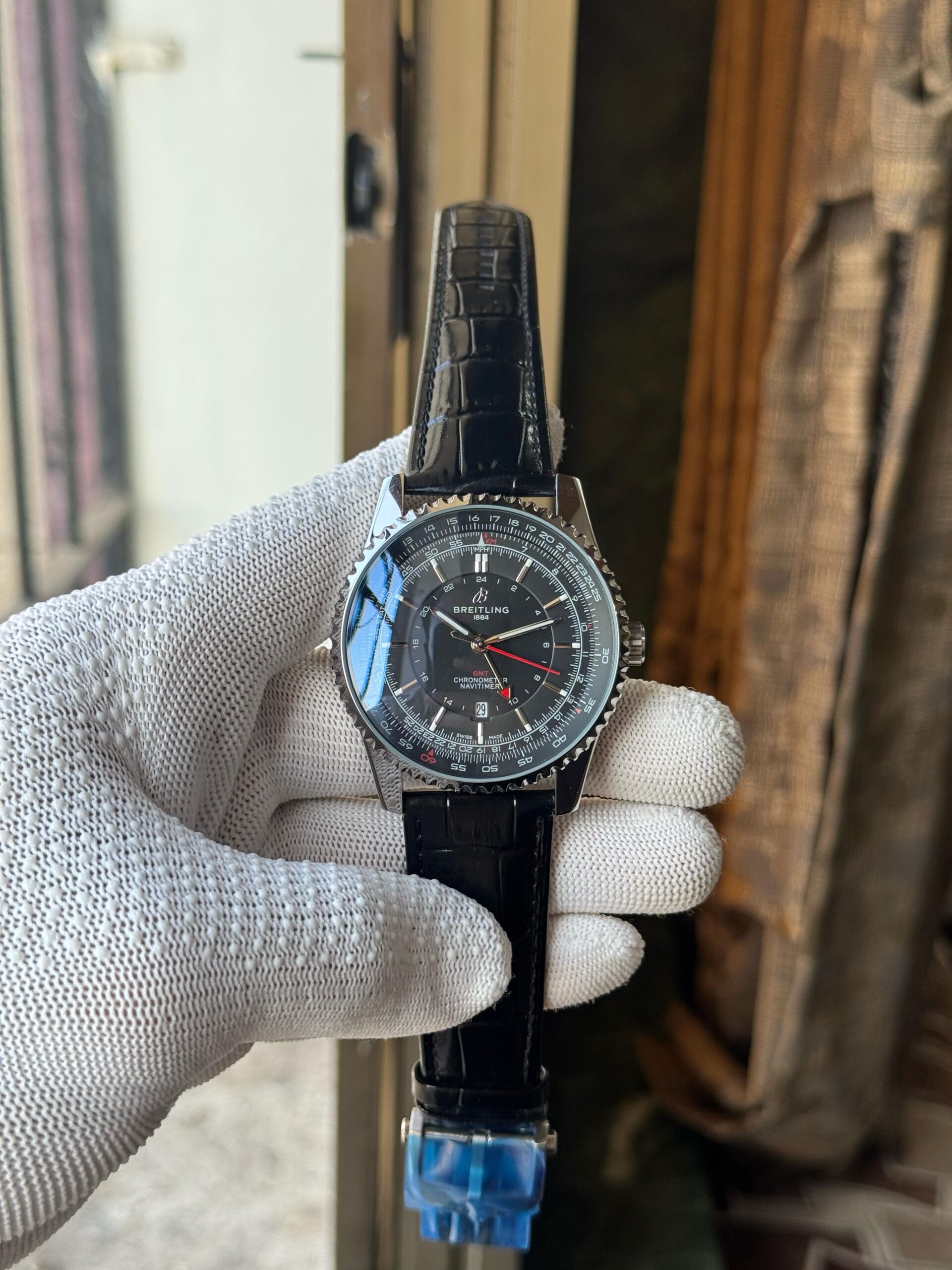 Breitling Navitimer GMT Automatic GMT 41 A32310251B1P1