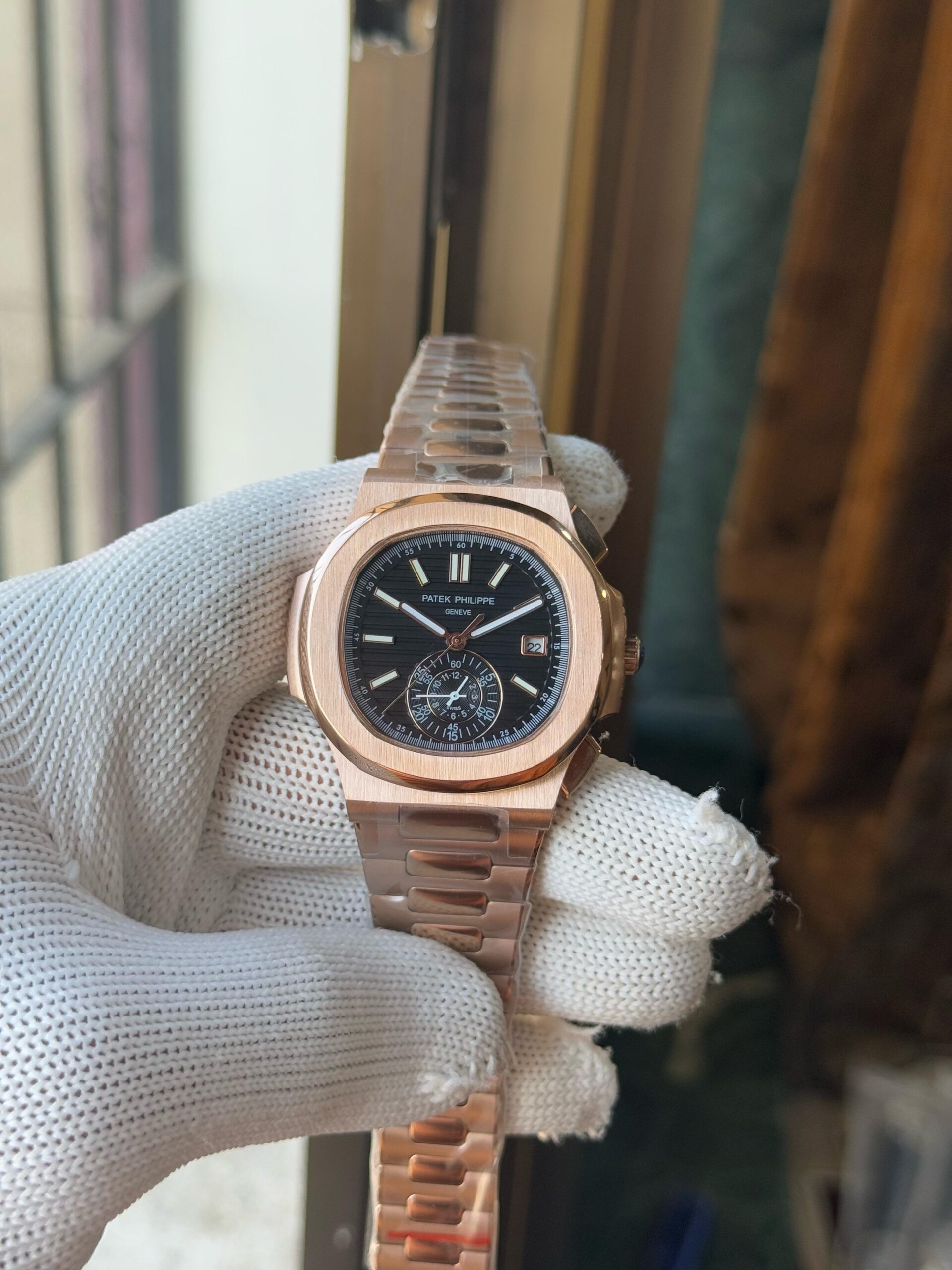 Patek Philippe Nautilus 5980/1R-001