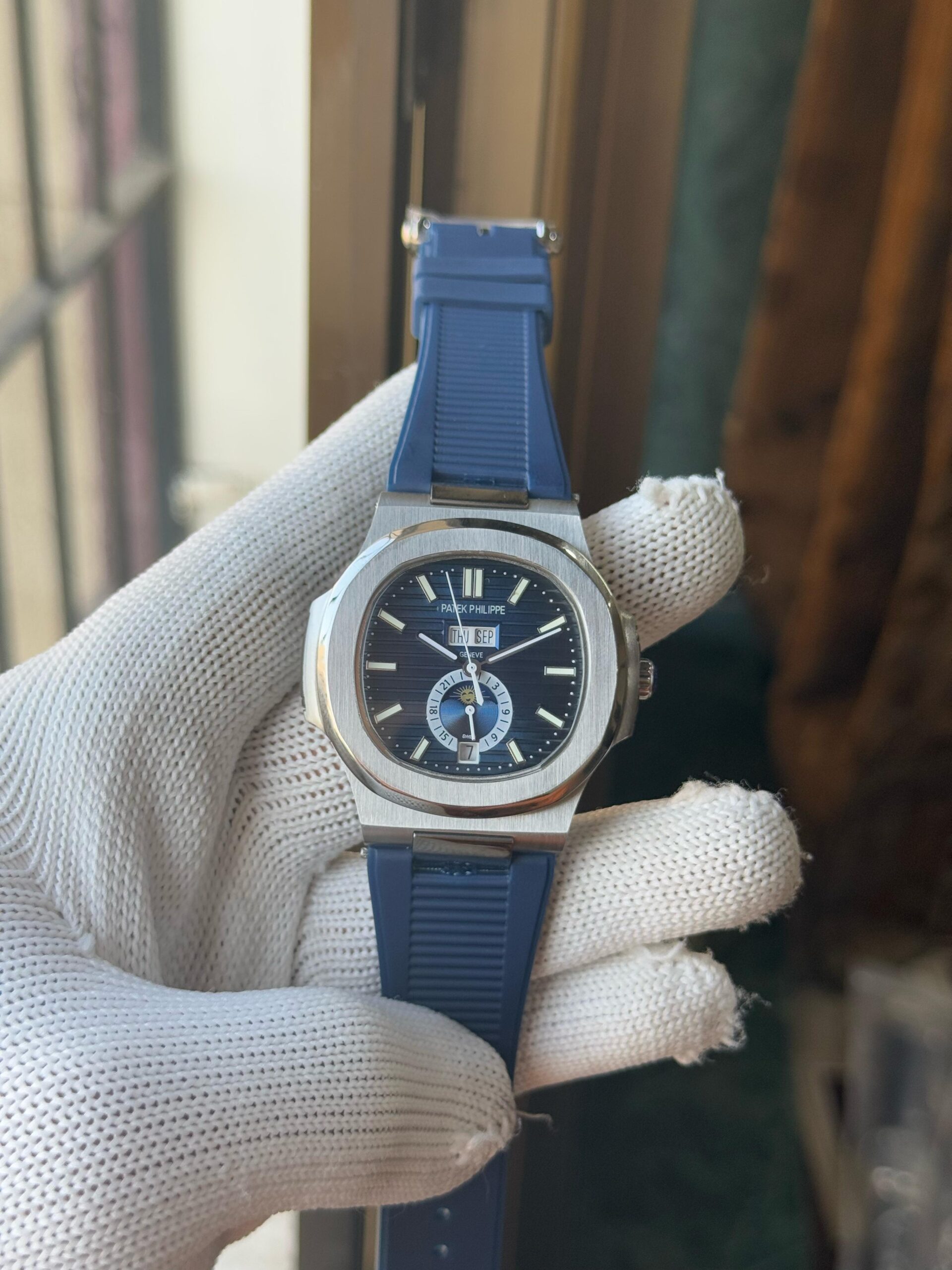 Patek Philippe Nautilus Chronograph’s Automatic Mens Watch