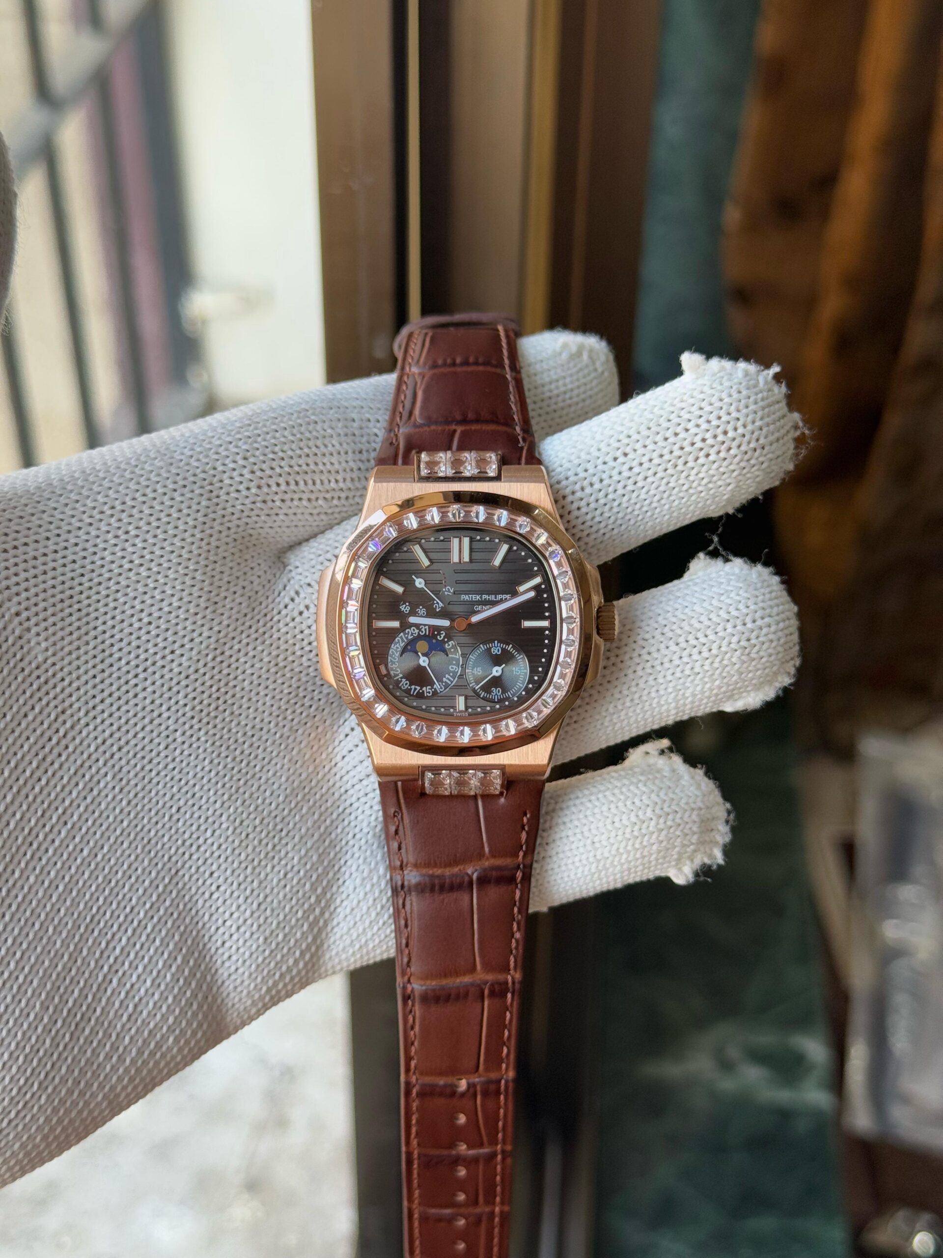 Patek Philippe 5724G RG Diamond Edition